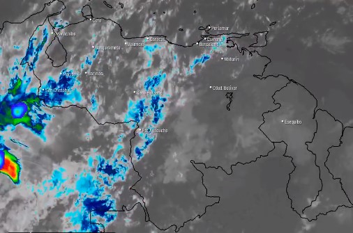 El estado del tiempo en Venezuela este miércoles #1Abr, según el Inameh