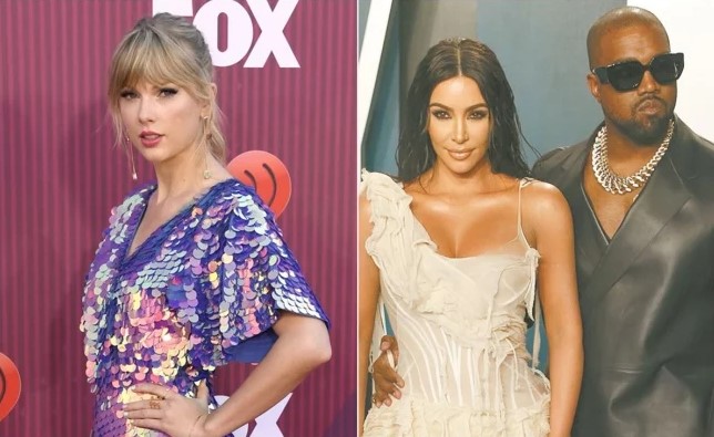 Una Kim Kardashian llena de furia atacó a Taylor Swift llamándola “mentirosa”