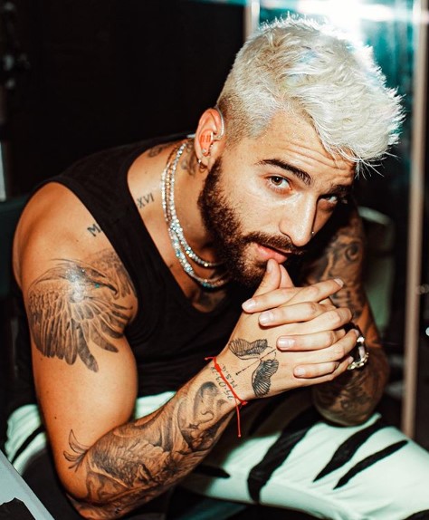 ¡Se cambió el look! Otra vez es Maluma baby