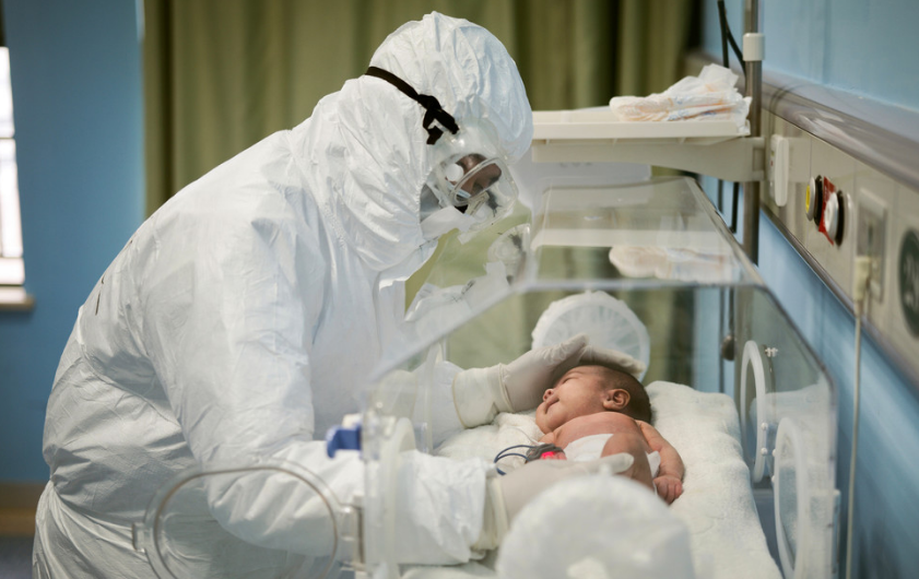 Falleció por Covid-19 una bebé venezolana de tan solo cuatro meses