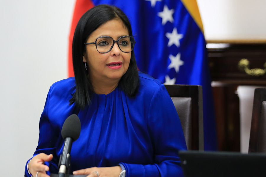 Delcy Eloína confirma dos casos de coronavirus en Venezuela (Video)