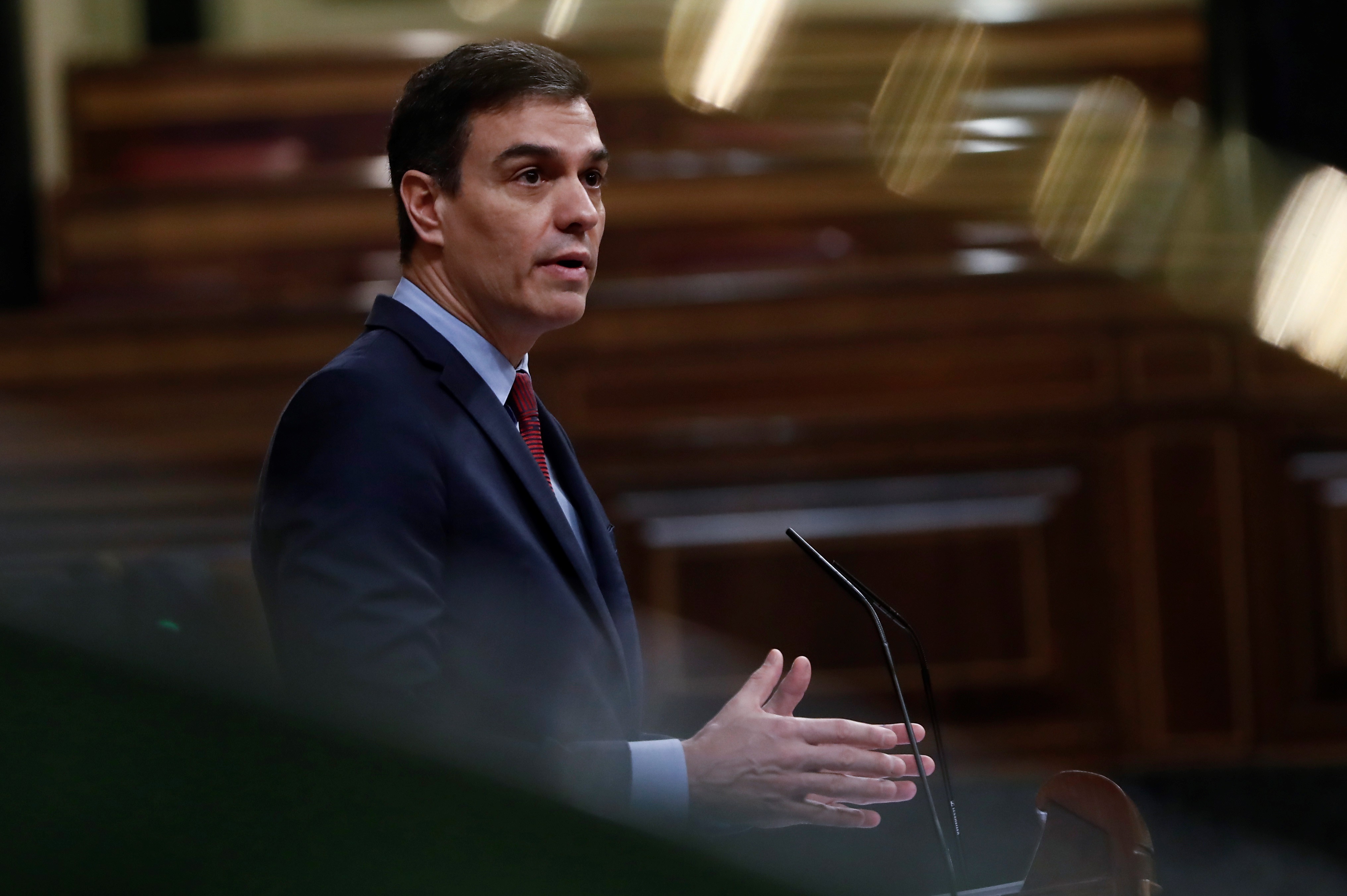 Pedro Sánchez urge a gran pacto nacional para relanzar la economía tras el coronavirus