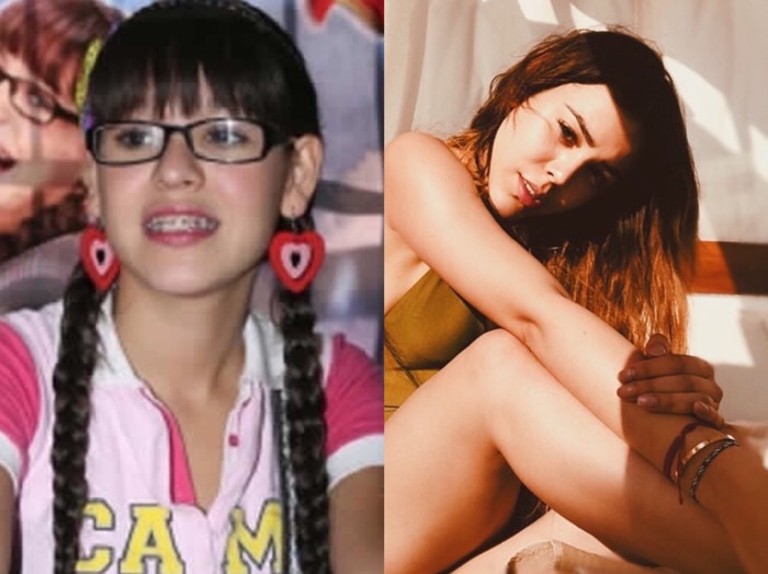 “Ya no es Patito Feo”: publican fotos de Danna Paola mostrando su retaguardia