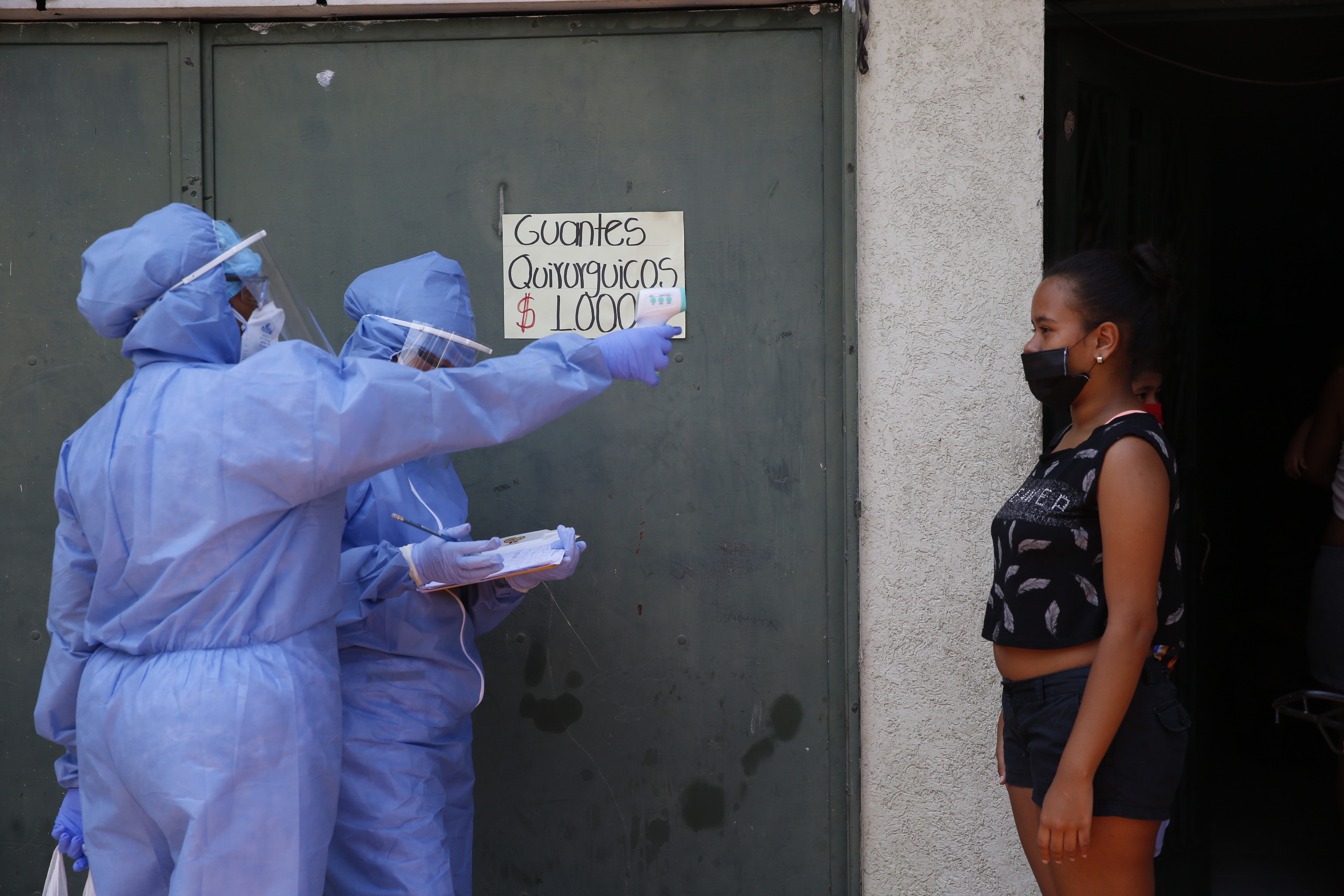 La pandemia sigue incontenible en Colombia