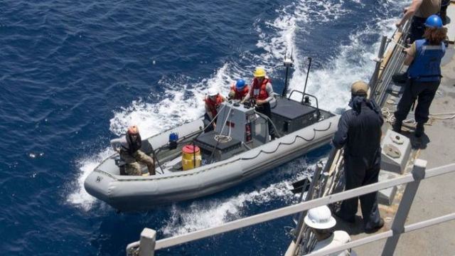 Este martes hicieron maniobras maríticas / Foto: Comando Sur