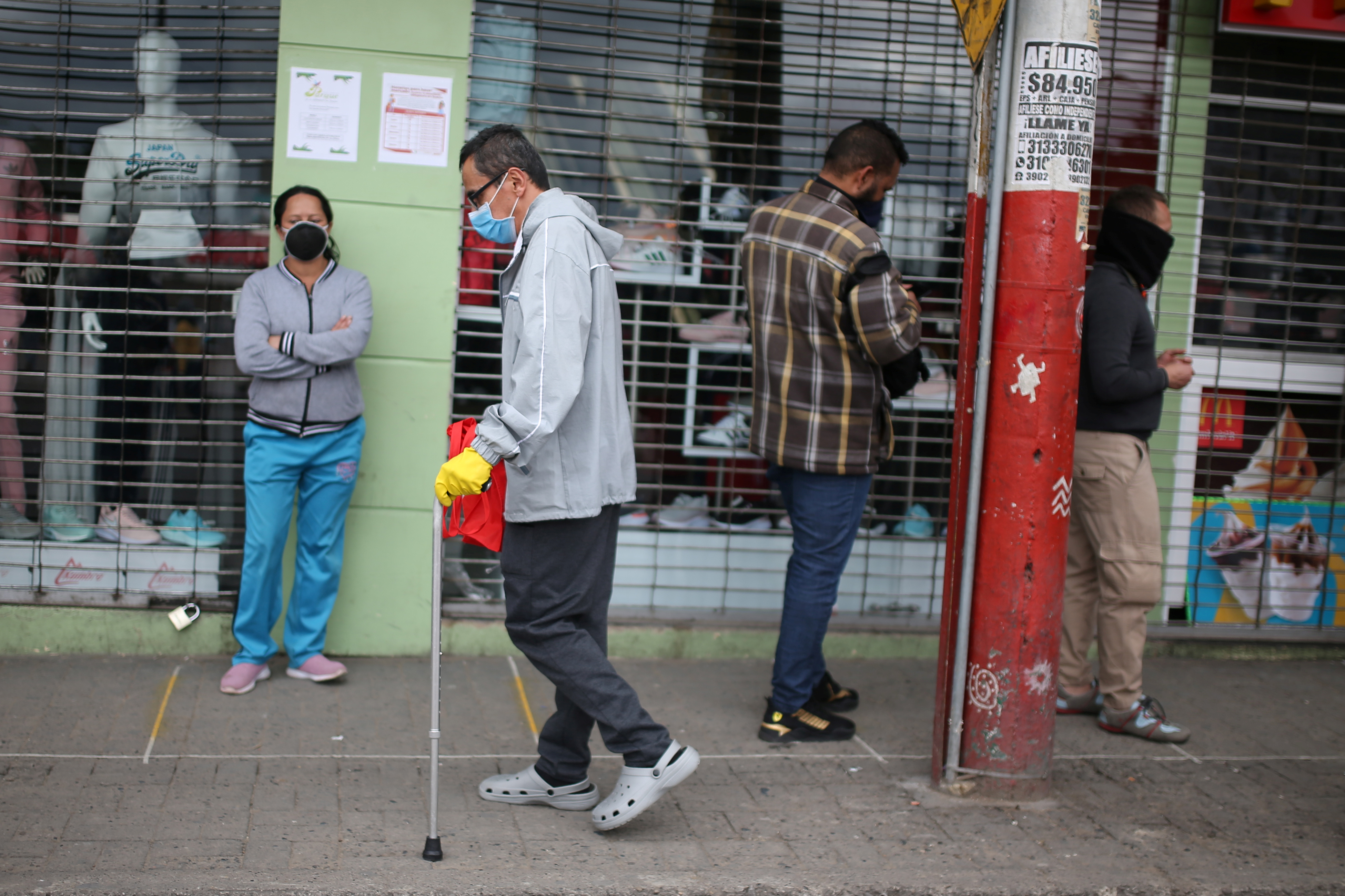 Casos confirmados de Covid-19 en Colombia ascienden a 1.267 y fallecidos a 25