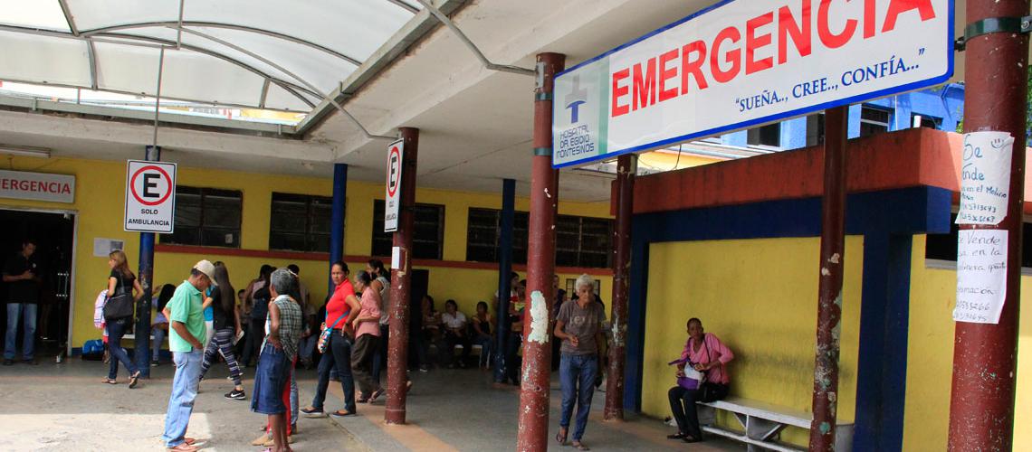 Niño murió aplastado por un gran tubo en Lara