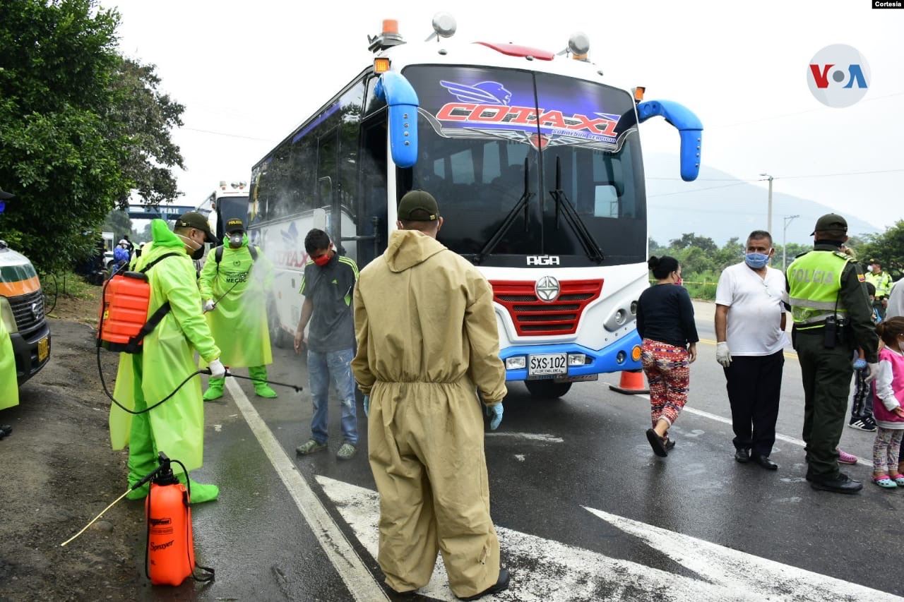 Se agrava la situación de migrantes venezolanos en medio de cuarentena