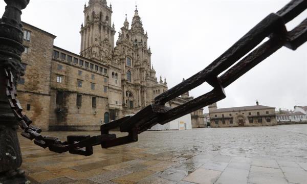 El Camino de Santiago se queda sin peregrinos