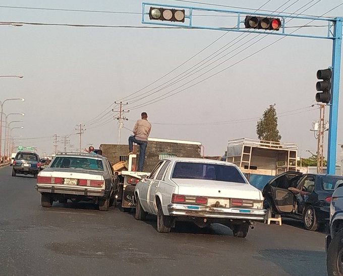 El despelote: Denuncian que FALTA de gasolina en Coro produce largas colas #1Abr (FOTO)