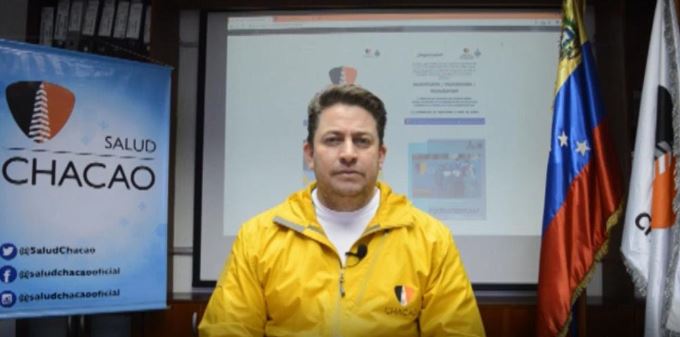 Gustavo Duque anunció el lanzamiento de la página web “Soy Chacao”