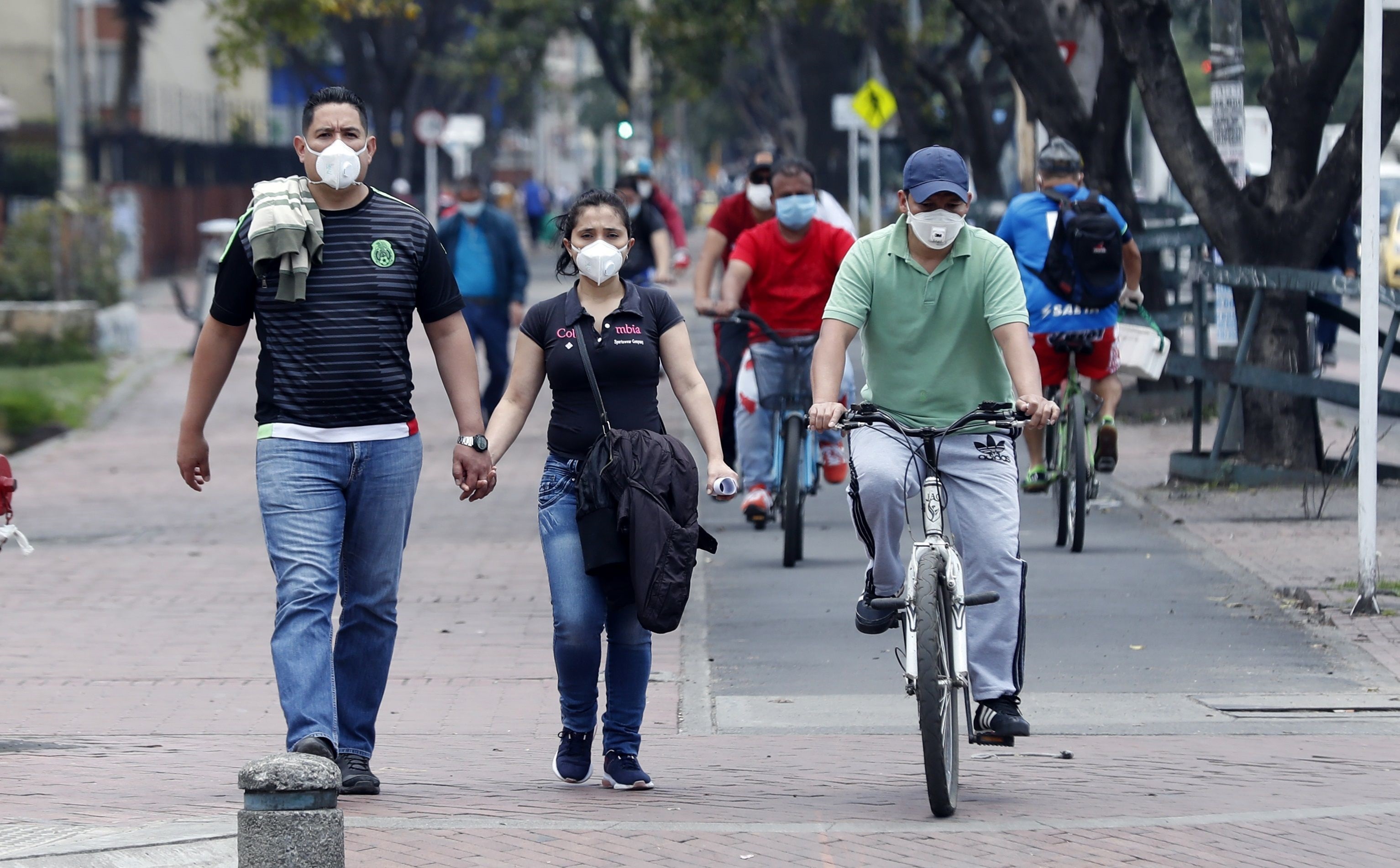 Colombia confirma 207 nuevos casos de coronavirus y suma 4.356 enfermos