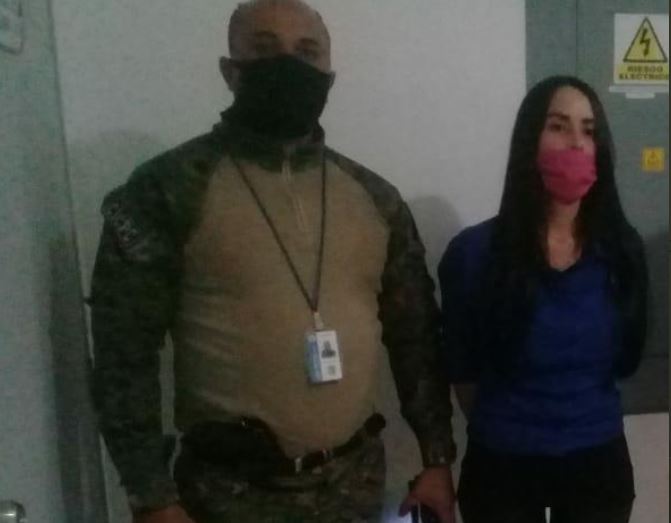 Cicpc capturó a la hermana de alias “El Loco Leo”