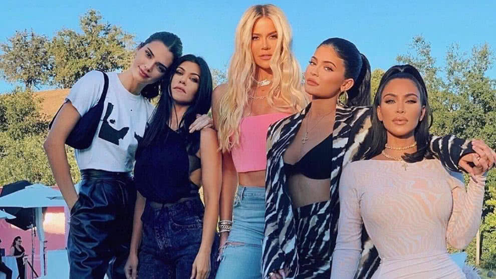 Las hermanas Kardashian se fueron a los golpes y ¡TODO! quedó registrado