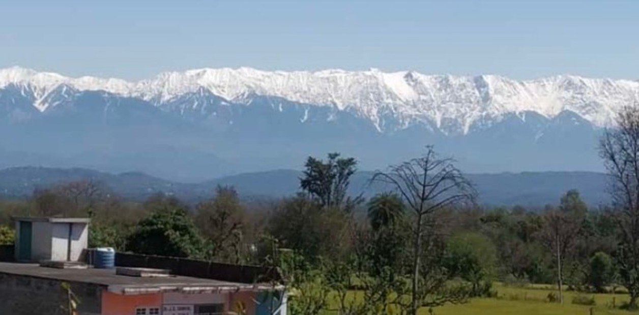 Efectos de la pandemia: Se logró ver el Himalaya por primera vez desde la Segunda Guerra Mundial