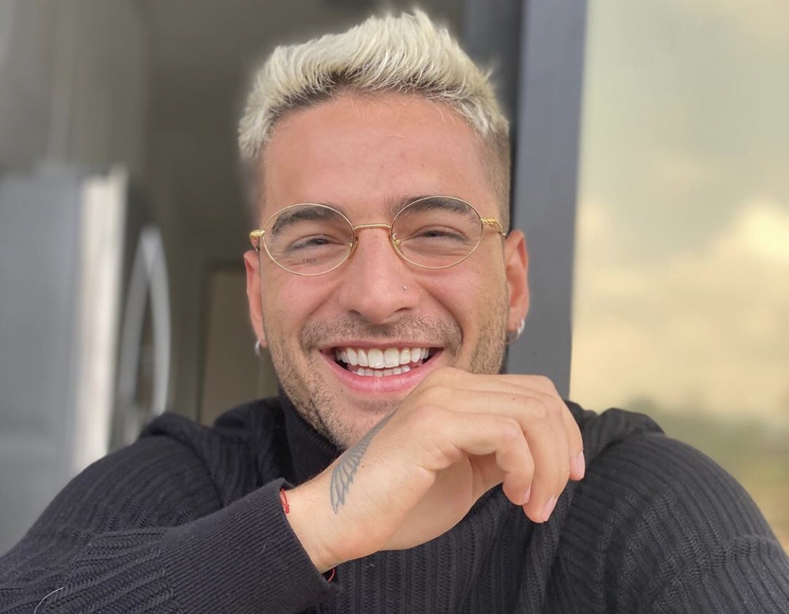 Video: Maluma causó furor con sensual baile junto a un amigo