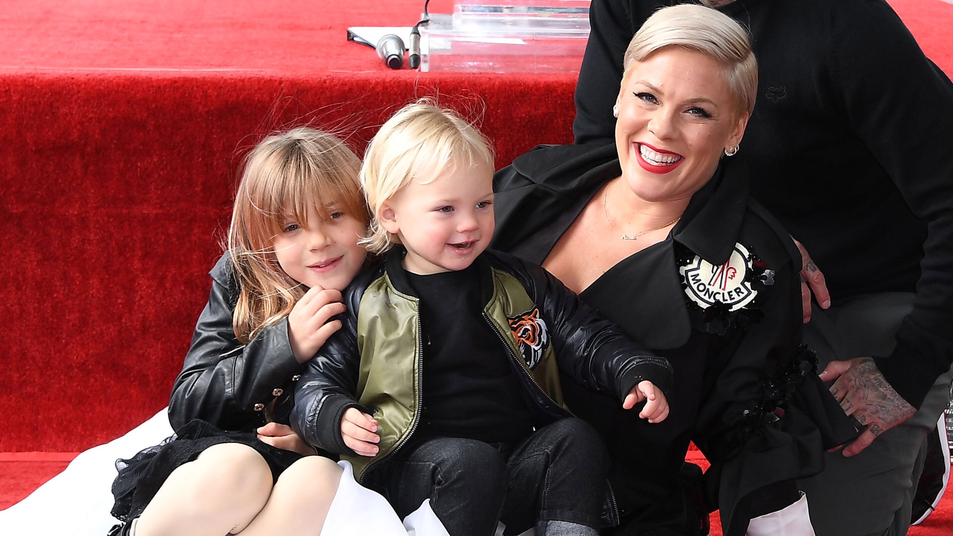 “Esta enfermedad es seria y real”: Pink y su hijo de 3 años se contagiaron de coronavirus