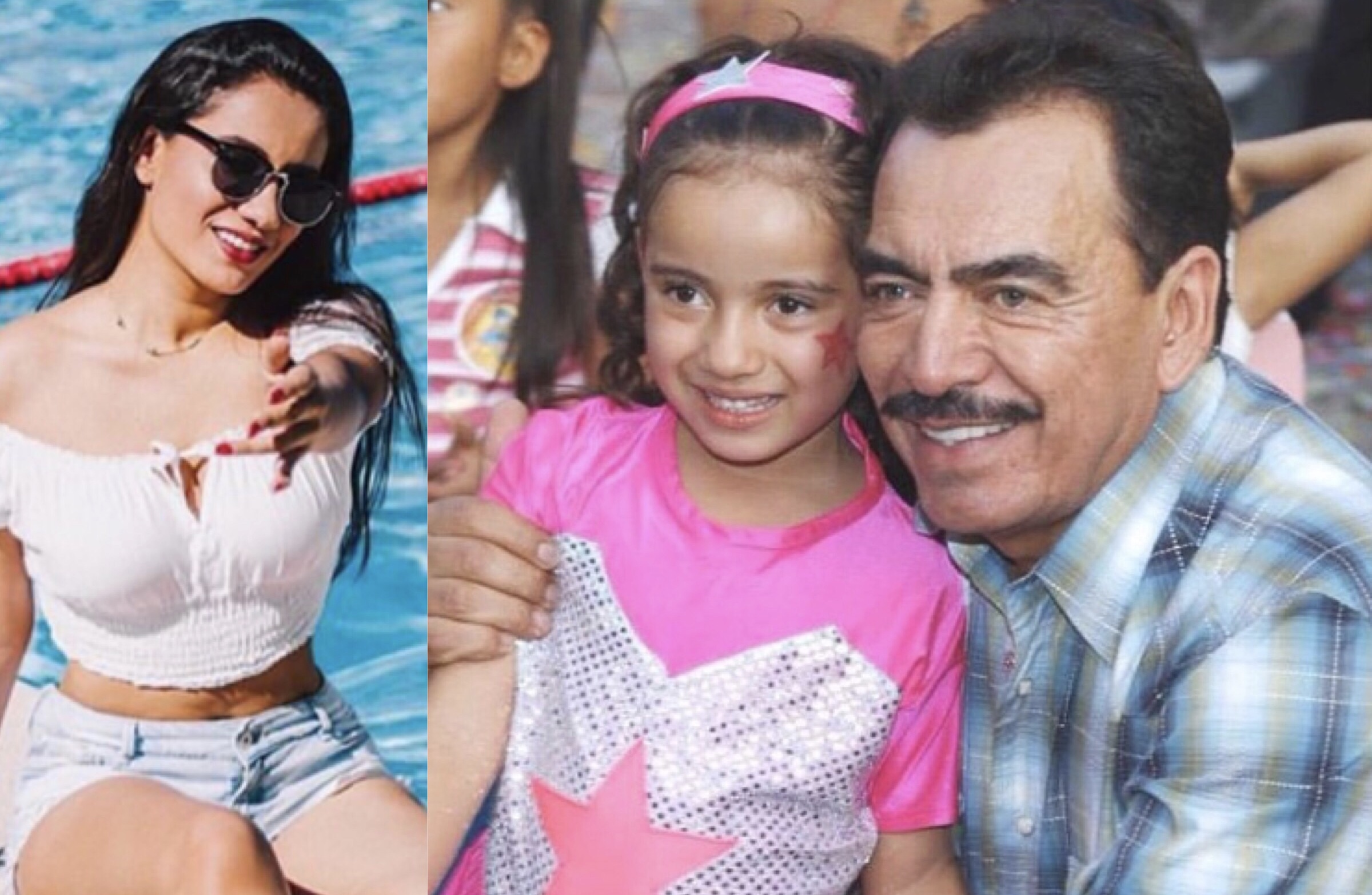 “Está bien rica”: Hija de Joan Sebastian se puso traviesa y mostró su cuerpo en poca ropa