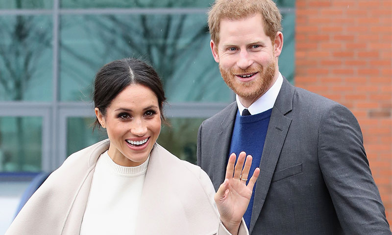 En incógnito: Meghan Markle y el príncipe Harry sorprendieron a los más necesitados en Los Ángeles