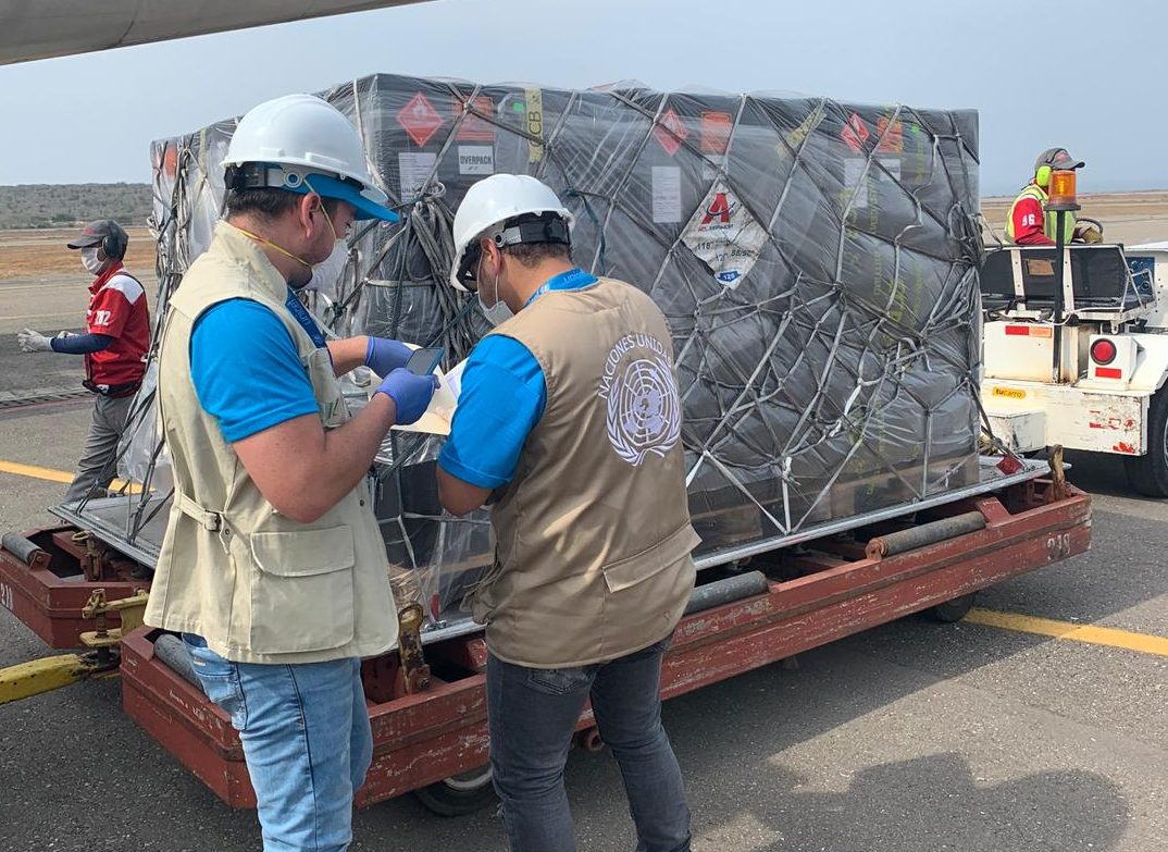 ONU enviará tres aviones con ayuda humanitaria a Venezuela, según Maduro