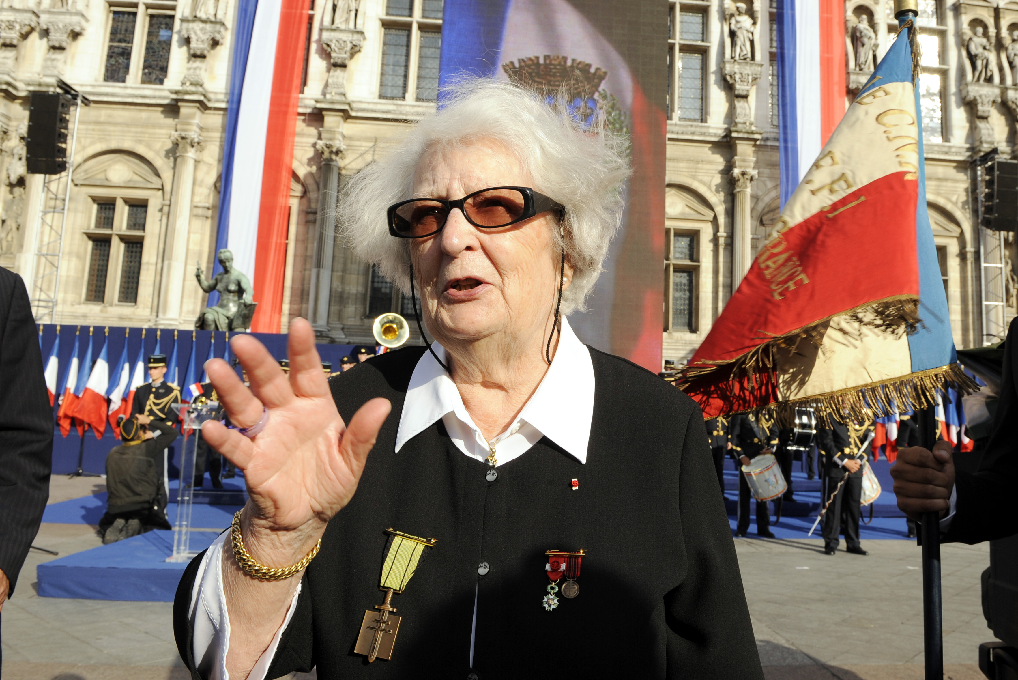 Falleció a los 101 años una heroína de Resistencia francesa justo 75 años después del fin de la guerra