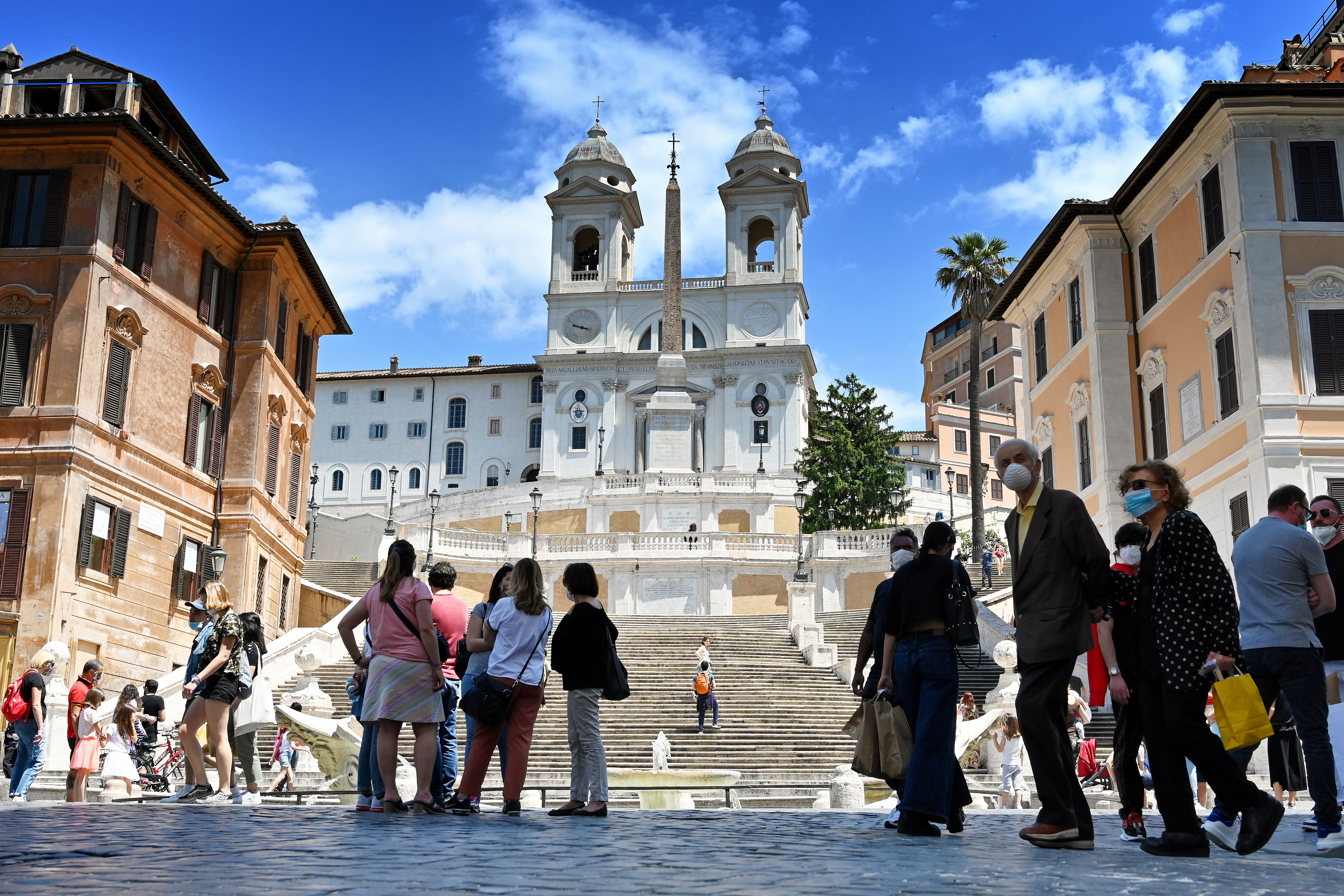 Italia propone el #15Jun como fecha para dar apertura de sus fronteras dentro de Europa