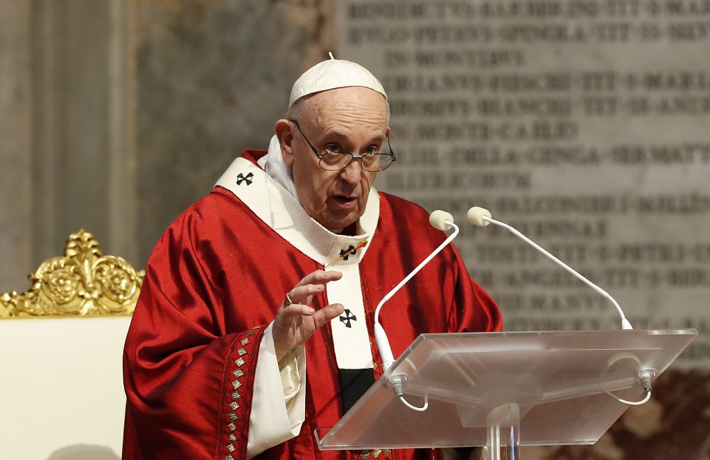 El papa preocupado por los indígenas de la Amazonia frente al coronavirus