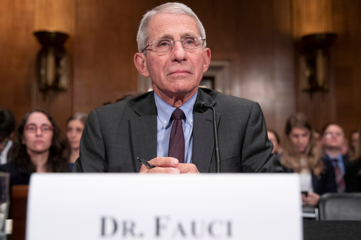 Anthony Fauci testificará ante el Senado por videoconferencia