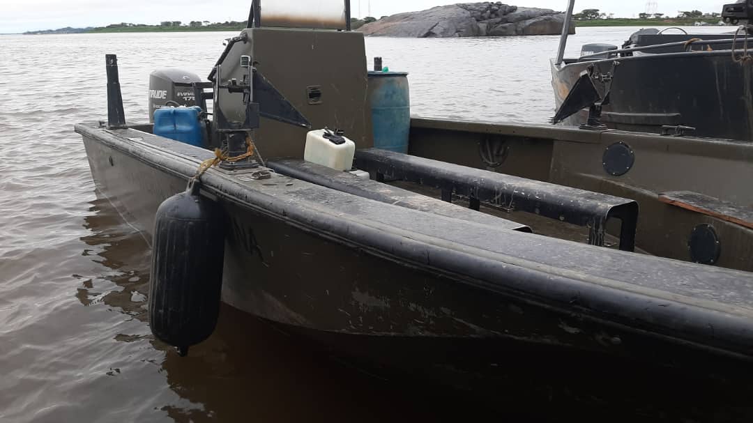 Según la Fanb incautaron lanchas de combate de la Armada colombiana en el río Orinoco