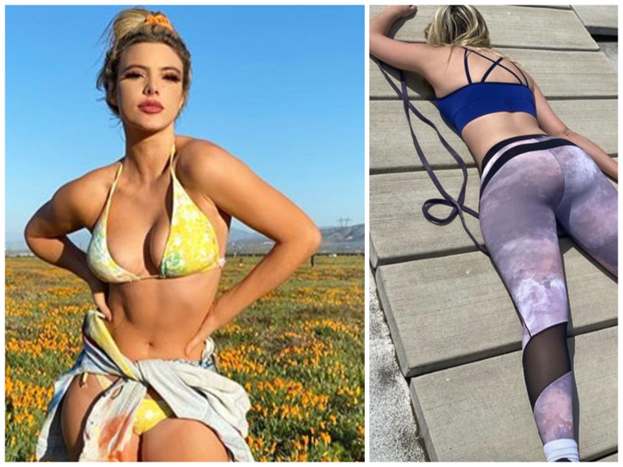 Lele Pons quedó expuesta en este ajustado leggin mientras entrenaba en su azotea (+Imágenes)