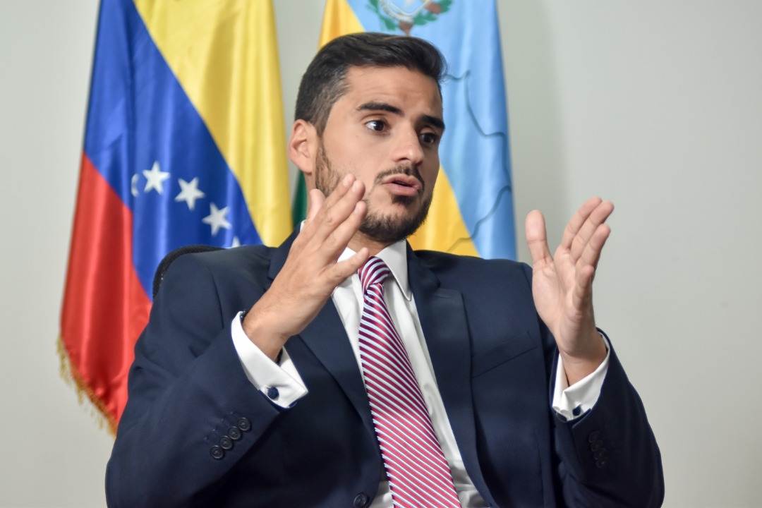 Armando Armas: Pdvsa se usó para lavar fondos siguiendo los intereses de una élite criminal