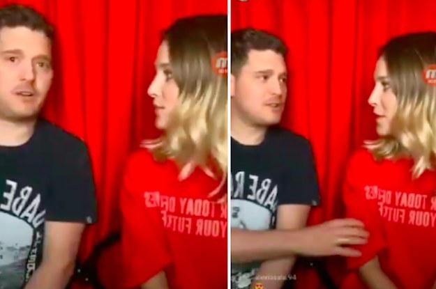 Amenazan de muerte a Michael Bublé por este controvertido video junto a su esposa