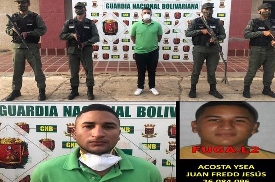 Capturan a otro “mercenario” de la “Operación Gedeón” en Falcón (Foto)