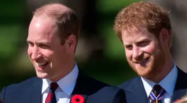 Las primeras señales de que la relación entre William y Harry está mejorando