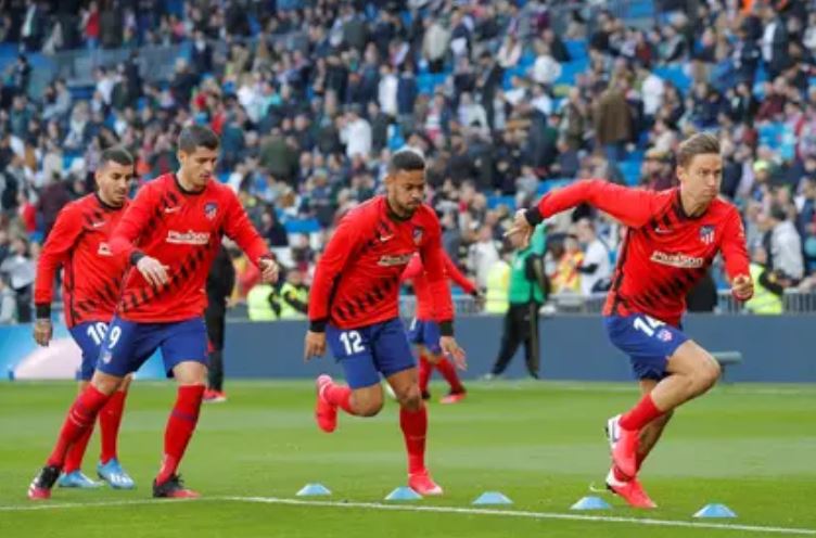 Alerta en el Atlético de Madrid: Uno de sus jugadores dio positivo por coronavirus