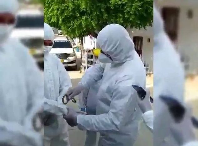 Venezolano con coronavirus se quería pasar de listo y fue capturado en Colombia por saltarse el aislamiento