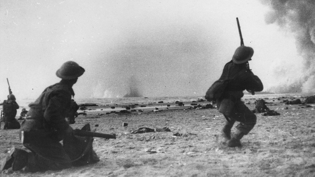 Una familia recibió la carta de un soldado británico 80 años después de morir en Dunkerque