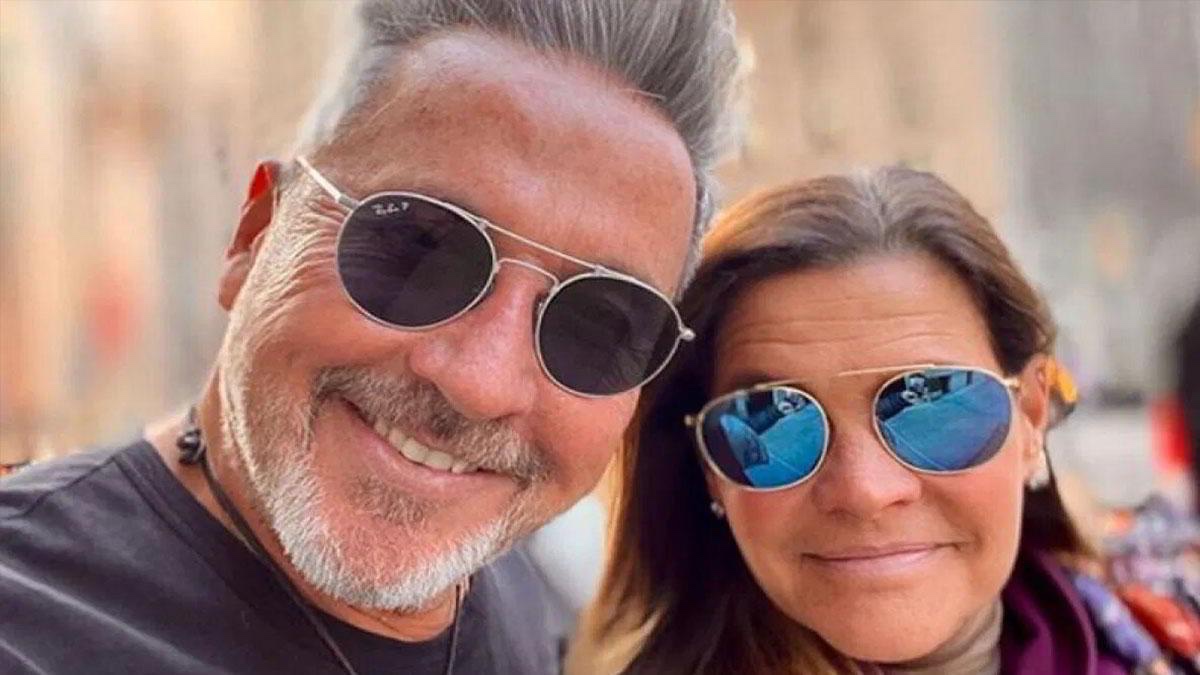 Esposa de Ricardo Montaner despertó la envidia de varias mujeres por esta foto