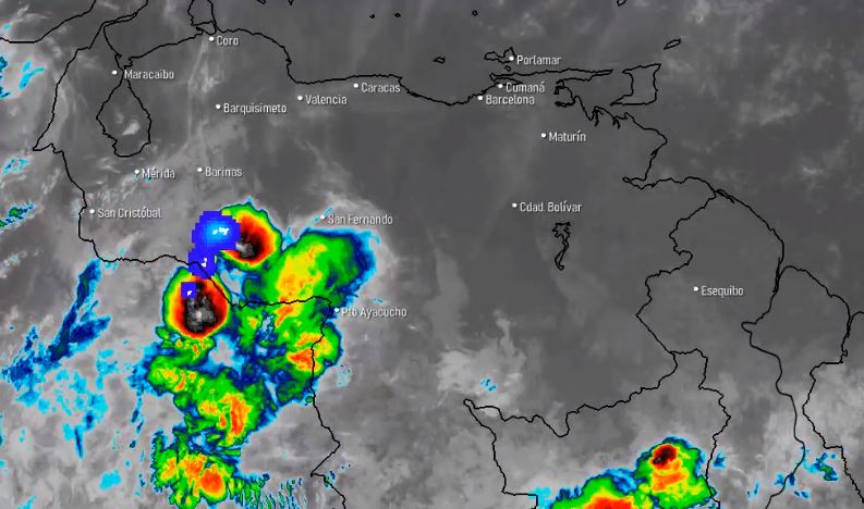 El estado del tiempo en Venezuela este sábado #9May, según el Inameh