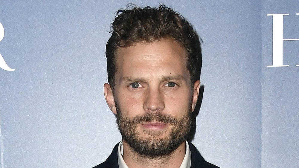 ¿Christian Grey eres tú? La razón por la que Jamie Dornan se vistió de mujer