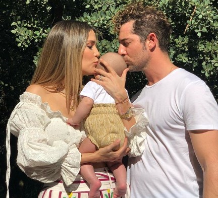 ¡Se veía venir! David Bisbal y Rosanna Zanetti anunciaron que están esperando a un nuevo bebé