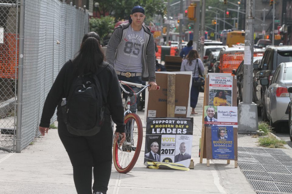 Desde hoy se puede votar en las accidentadas primarias de Nueva York