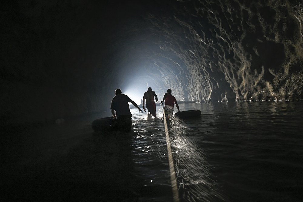 Venezolanos toman medidas extraordinarias ante falta de agua (Fotos)