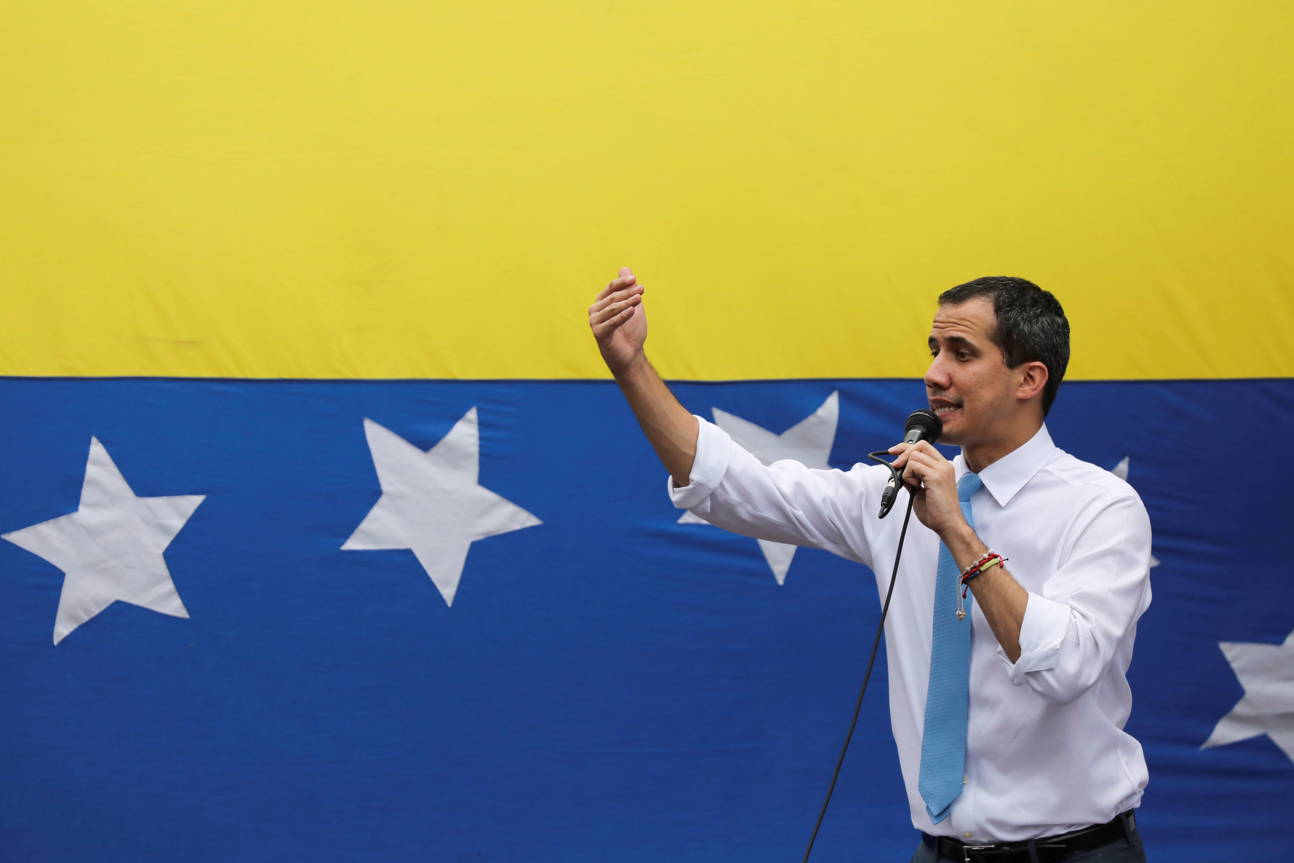 “Es momento de orientar todas nuestras fuerzas hacia una solución”, determinó Guaidó