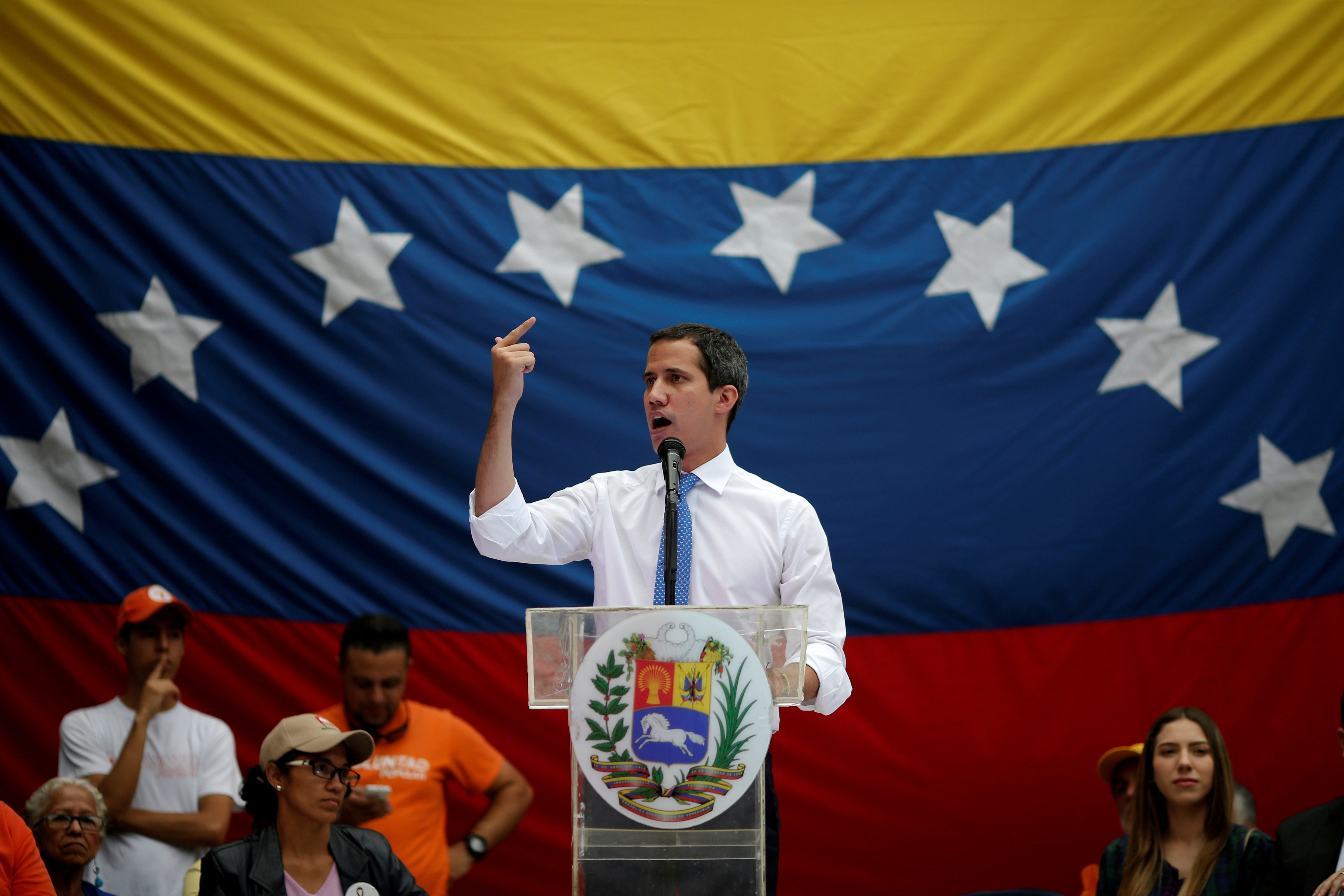 Guaidó tras reunión con la diáspora: Vamos con todos los sectores para articular una ruta unitaria