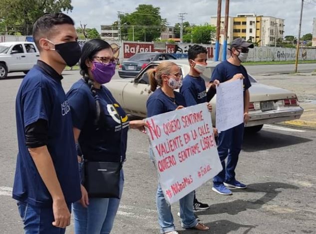 María Gabriela Arocha: Encuentro Ciudadano seguirá protestando contra la tortura y los tratos crueles