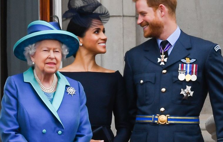 Revelaron la razón por la que la reina Isabel permitió el matrimonio entre Harry y Meghan