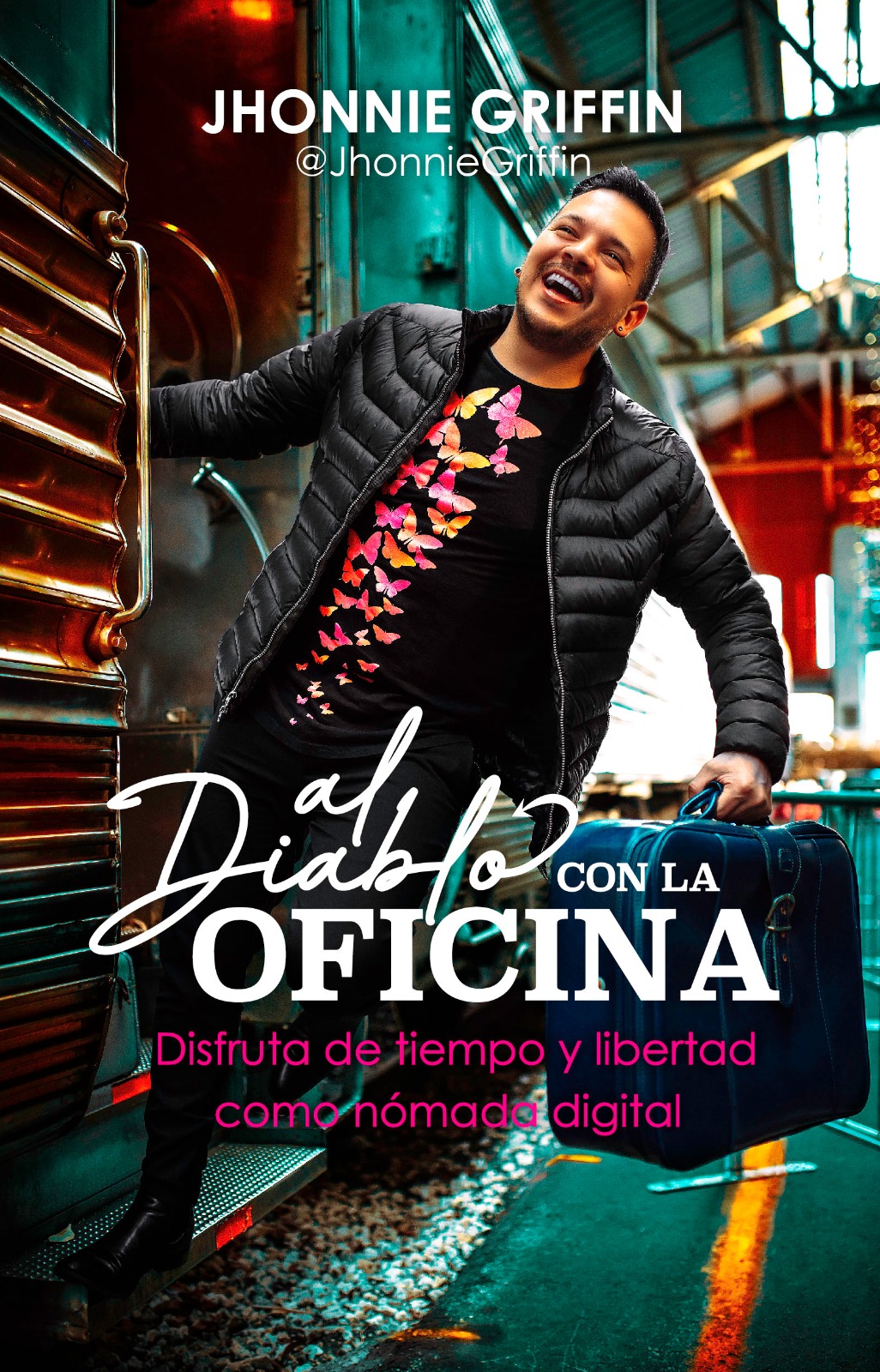 Jhonnie Griffin y sus consejos para triunfar en “Al diablo con la oficina”