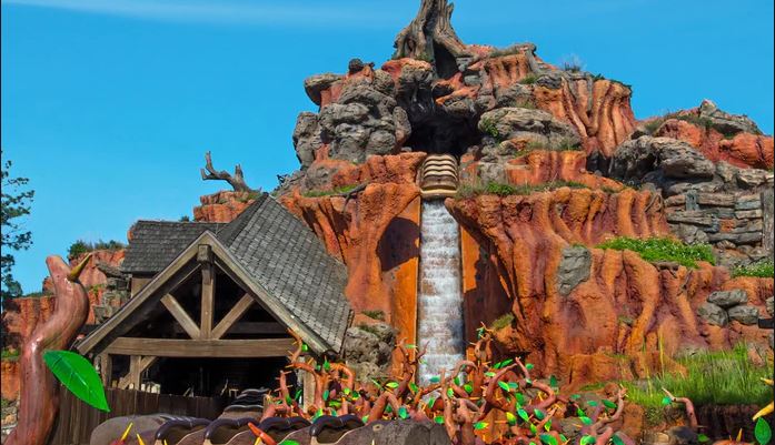 Disney rediseñará la “Splash Mountain”  por ser inspirada en una película de conotaciones racistas