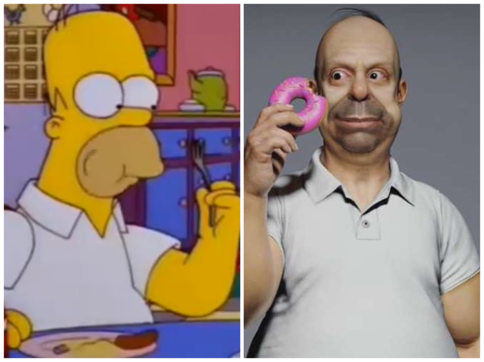 “Qué perturbador”: Así se verían Los Simpson si fueran humanos reales (+Fotos)